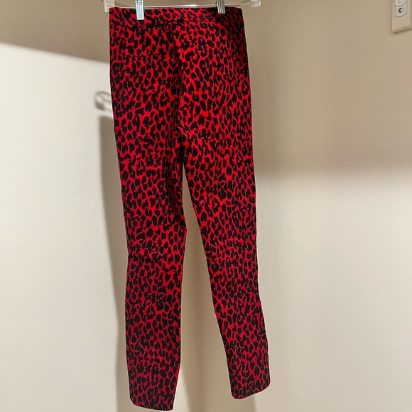Zara Animal Print Pants - Picture 5 of 8